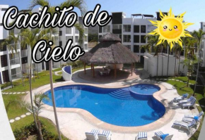 CACHITO DE CIELO, Departamento de lujo 2 habitaciones y alberca